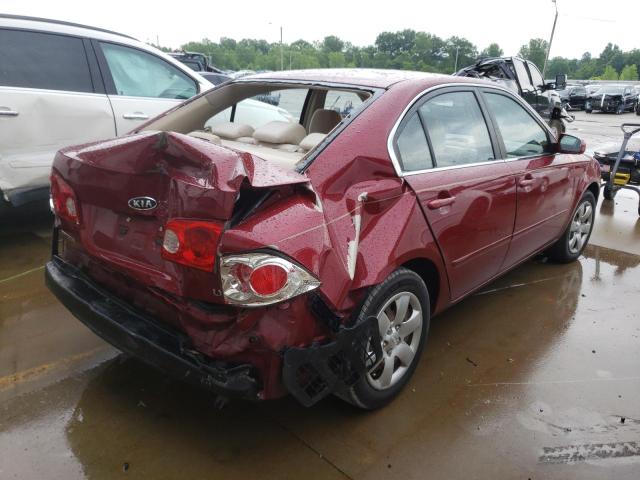 صورة رقم 4 من المزاد - 2007 KIA OPTIMA LX مع VIN KNAGE123975159865
