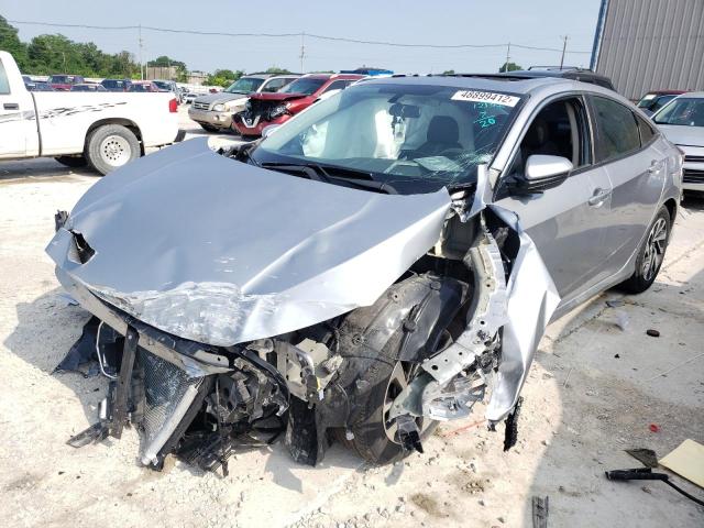 Photo 2 from auction – 2016 HONDA CIVIC EX with VIN 19XFC2F71GE031213