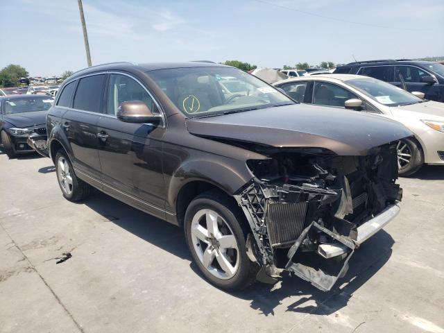 AUDI Q7 PREMIUM 2014 z numerem VIN WA1CMAFE4ED002595 - Zdjęcie z aukcji