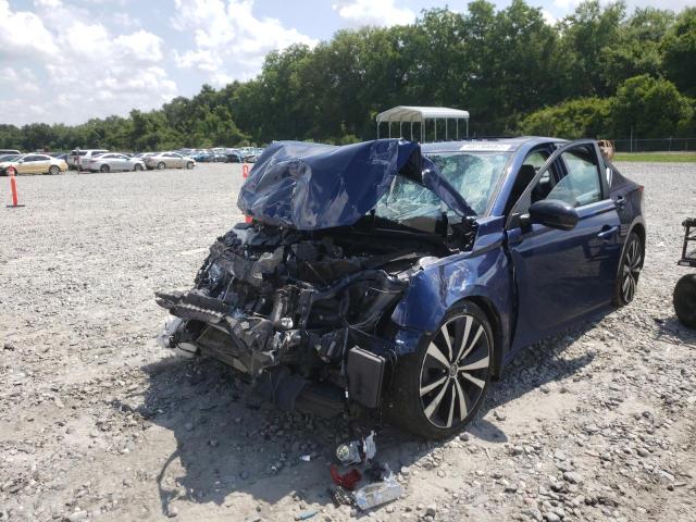 Photo 2 from auction – 2020 NISSAN ALTIMA SR with VIN 1N4BL4CV2LC119885