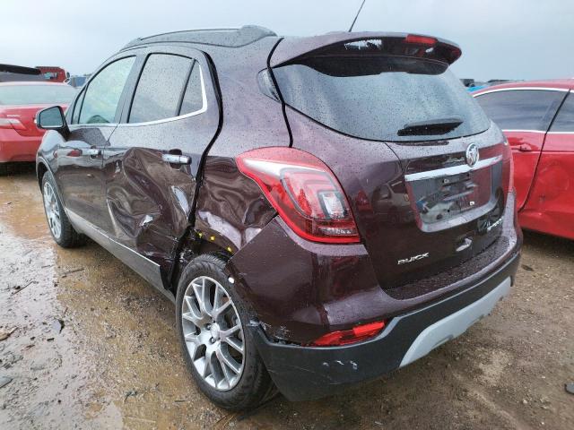Photo 3 from auction – 2018 BUICK ENCORE SPO with VIN KL4CJ2SMXJB648340