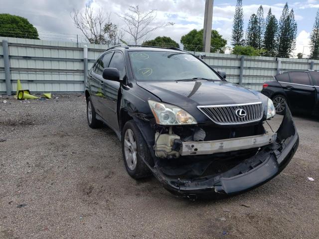 LEXUS RX 330 2006 مع رقم تعريف المركبة 2T2HA31U66C092955 - صورة من المزاد