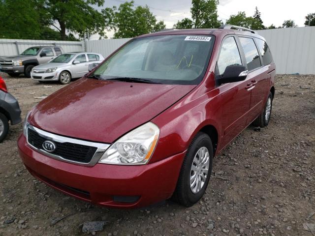 Photo 2 from auction – 2012 KIA SEDONA LX with VIN KNDMG4C70C6493323