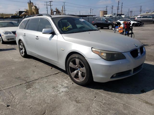 Photo 1 from auction – 2006 BMW 530 XIT with VIN WBANN73596CN00914
