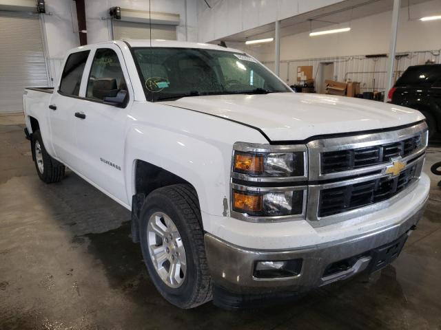 CHEVROLET SILVERADO 2014 with VIN 3GCUKREC5EG152216 - Photo from auction