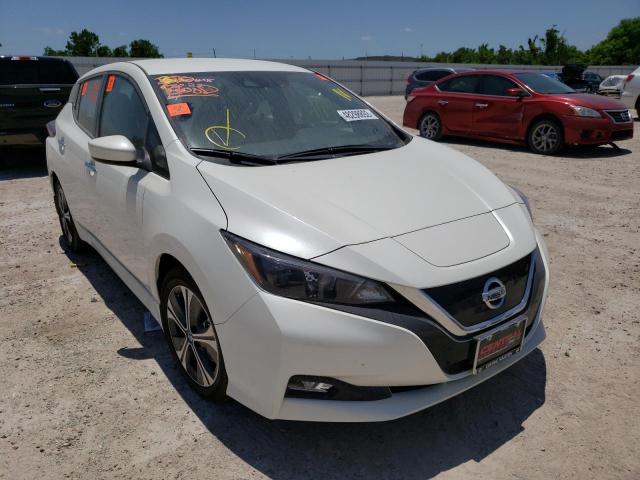 NISSAN LEAF SV 2022 with VIN 1N4AZ1CV0NC560300 - Photo from auction