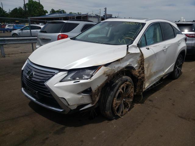 Фото 2 с аукциона – 2018 LEXUS RX 350 BAS с VIN JTJBZMCA0J2031990