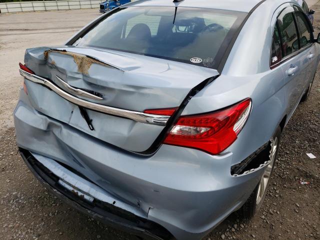 Photo 9 from auction – 2013 CHRYSLER 200 with VIN 1C3CCBBB4DN525607