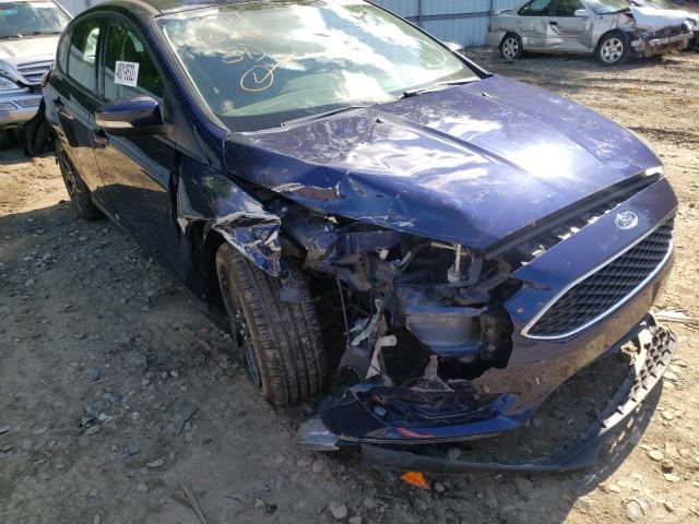 FORD FOCUS SE 2016 with VIN 1FADP3K23GL277544 - Photo from auction