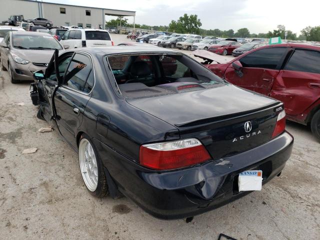 Photo 3 from auction – 2002 ACURA 3.2TL with VIN 19UUA56662A040783