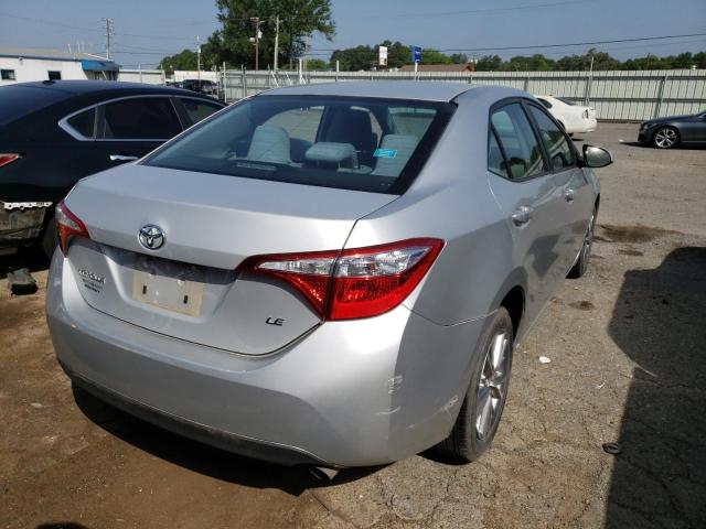 Photo 4 from auction – 2015 TOYOTA COROLLA L with VIN 2T1BURHE1FC418664