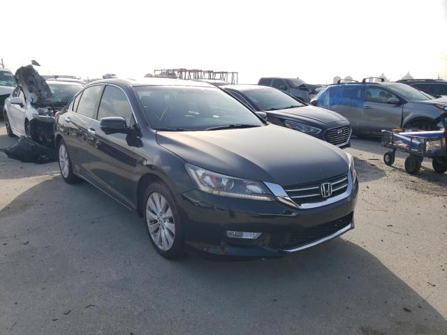 HONDA ACCORD EXL 2015 with VIN 1HGCR2F87FA000660 - Photo from auction