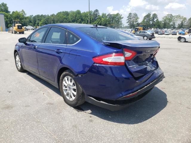 Photo 3 from auction – 2016 FORD FUSION S with VIN 3FA6P0G75GR363712