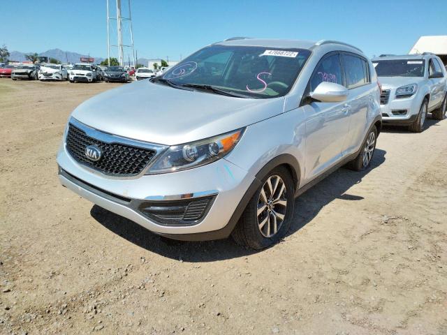 Photo 2 from auction – 2014 KIA SPORTAGE B with VIN KNDPB3AC5E7547590