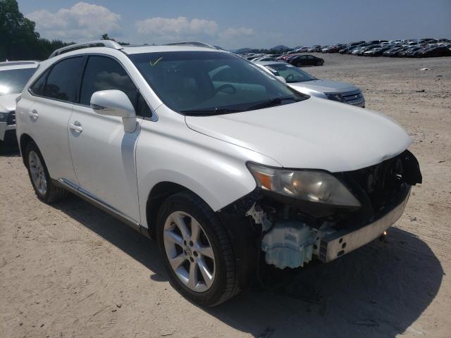 LEXUS RX 350 2010 with VIN 2T2BK1BA4AC008247 - Photo from auction