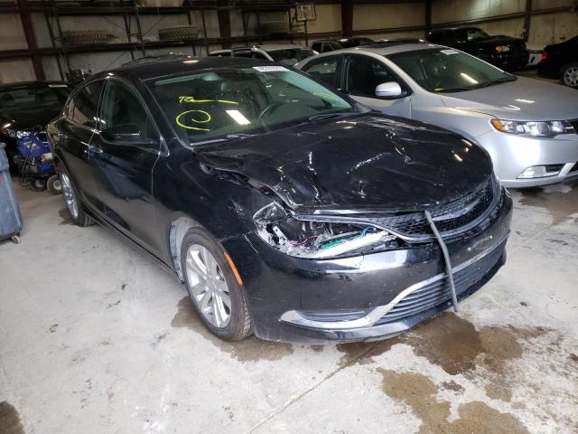CHRYSLER 200 LIMITE 2015 with VIN 1C3CCCAB5FN664414 - Photo from auction
