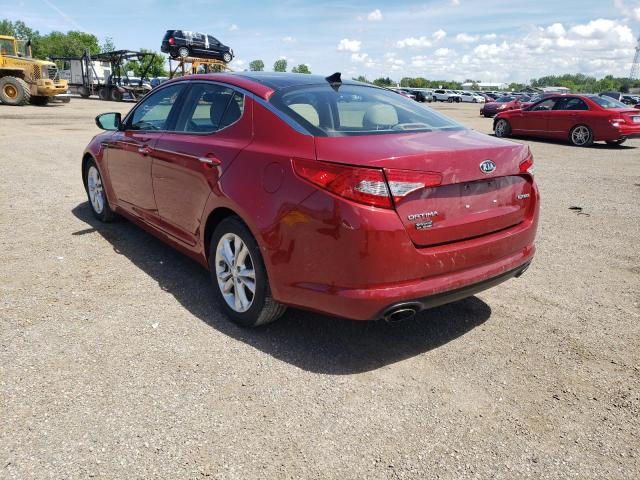 Photo 3 from auction – 2012 KIA OPTIMA EX with VIN 5XXGN4A63CG014245