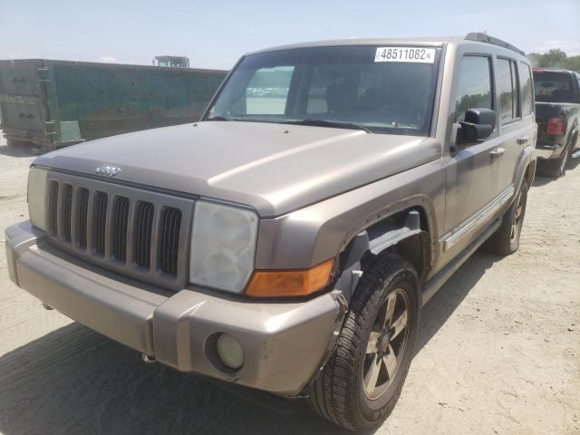 Photo 2 from auction – 2006 JEEP COMMANDER with VIN 1J8HH48K86C276810