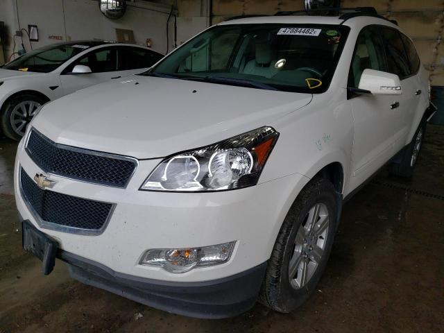 Photo 2 from auction – 2011 CHEVROLET TRAVERSE L with VIN 1GNKVJED7BJ394998