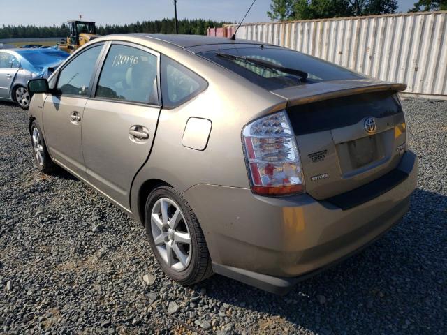 Photo 3 from auction – 2007 TOYOTA PRIUS with VIN JTDKB20U477629165