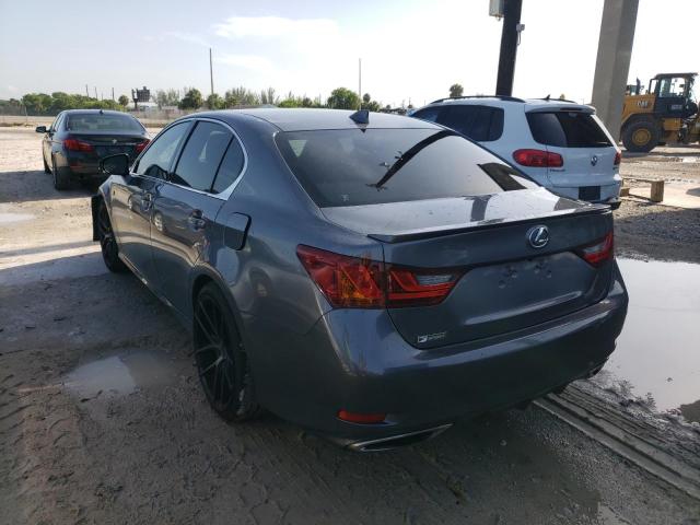 Photo 3 from auction – 2015 LEXUS GS 350 with VIN JTHBE1BL2FA015933