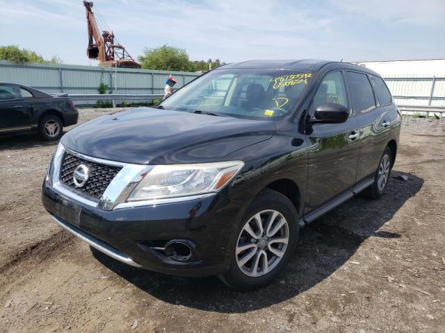 Photo 2 from auction – 2013 NISSAN PATHFINDER with VIN 5N1AR2MM0DC650854