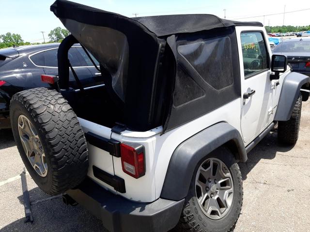 Photo 4 from auction – 2013 JEEP WRANGLER R with VIN 1C4BJWCG3DL692633