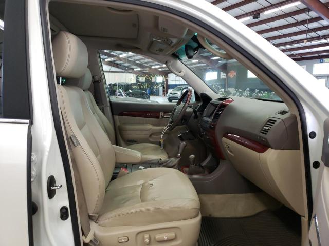 Photo 5 from auction – 2008 LEXUS GX 470 with VIN JTJBT20X480169035