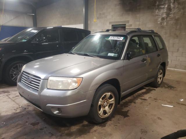Photo 2 from auction – 2007 SUBARU FORESTER 2 with VIN JF1SG63677H718444