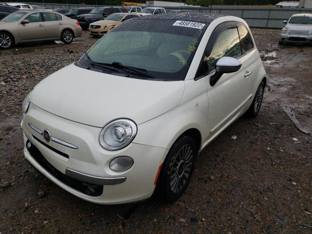 Photo 2 from auction – 2013 FIAT 500 LOUNGE with VIN 3C3CFFCR6DT752761