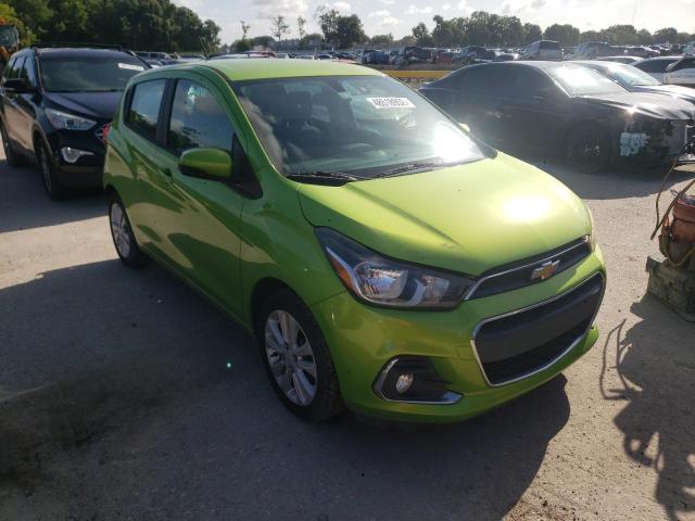 CHEVROLET SPARK 1LT 2016 with VIN KL8CD6SA3GC573146 - Photo from auction