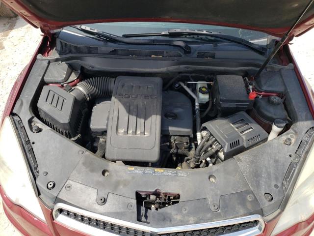 Photo 7 from auction – 2011 CHEVROLET EQUINOX LT with VIN 2CNALPEC2B6403457