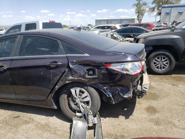 Photo 9 from auction – 2011 HYUNDAI SONATA GLS with VIN 5NPEB4AC3BH085745
