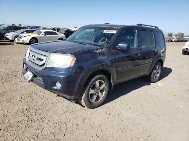 Photo 2 from auction – 2009 HONDA PILOT EXL with VIN 5FNYF485X9B052713