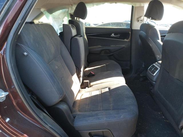 Photo 6 from auction – 2017 KIA SORENTO LX with VIN 5XYPGDA35HG303601
