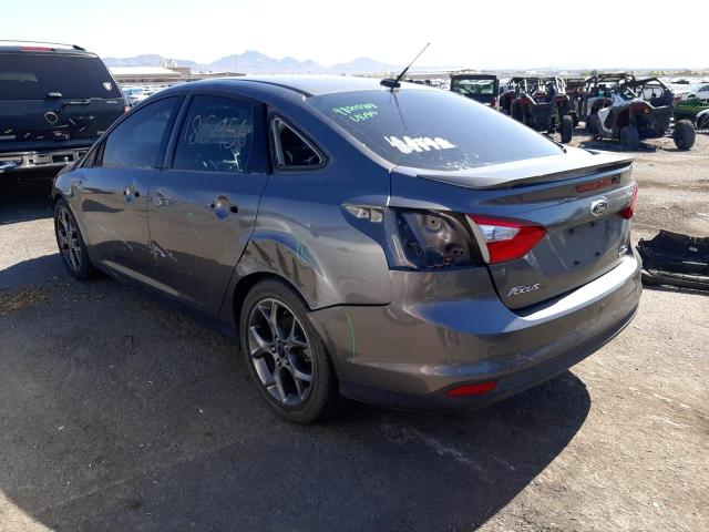 Foto 3 de la subasta – 2014 FORD FOCUS SE con VIN 1FADP3F28EL198877