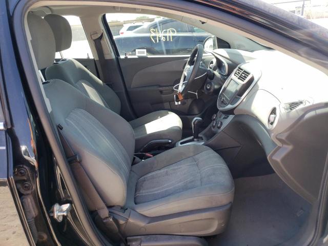 Photo 5 from auction – 2017 CHEVROLET SONIC LT with VIN 1G1JD5SH1H4106446