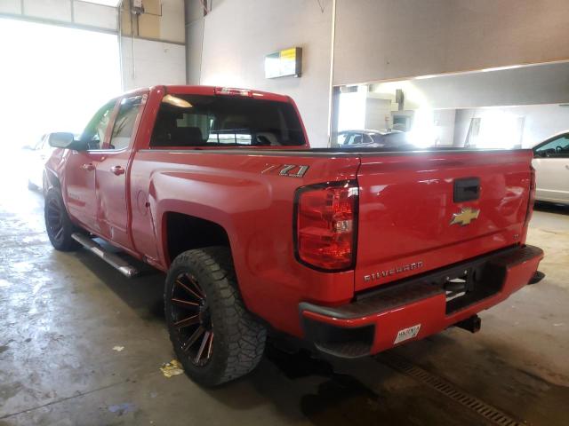 Photo 3 from auction – 2018 CHEVROLET SILVERADO with VIN 1GCVKREC4JZ132537