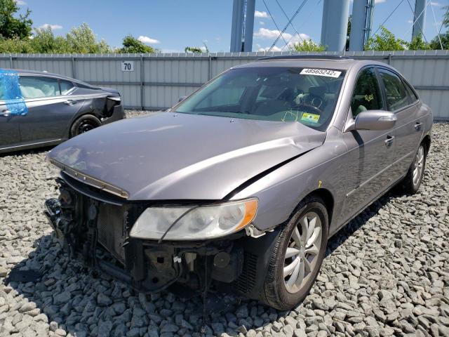 Photo 2 from auction – 2007 HYUNDAI AZERA SE with VIN KMHFC46F67A144429