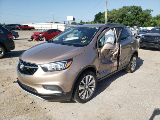 Photo 2 from auction – 2019 BUICK ENCORE PRE with VIN KL4CJASBXKB703962