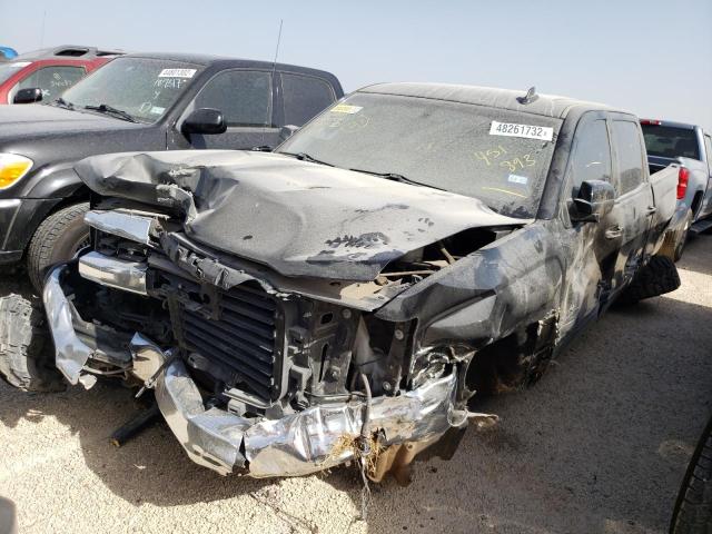 Photo 2 from auction – 2017 CHEVROLET SILVERADO with VIN 3GCPCRECXHG451893
