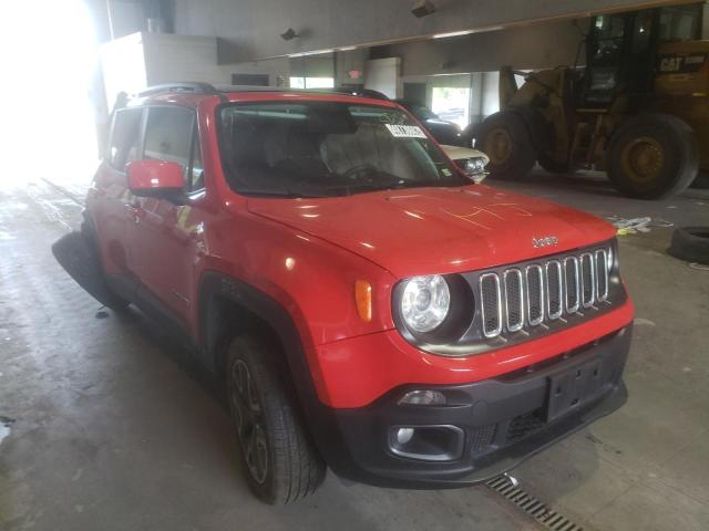 JEEP RENEGADE L 2018 with VIN ZACCJBBB5JPH95143 - Photo from auction