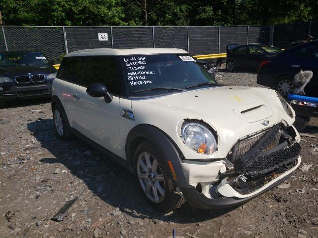 Photo 1 from auction – 2013 MINI COOPER S C with VIN WMWZG3C59DT576053
