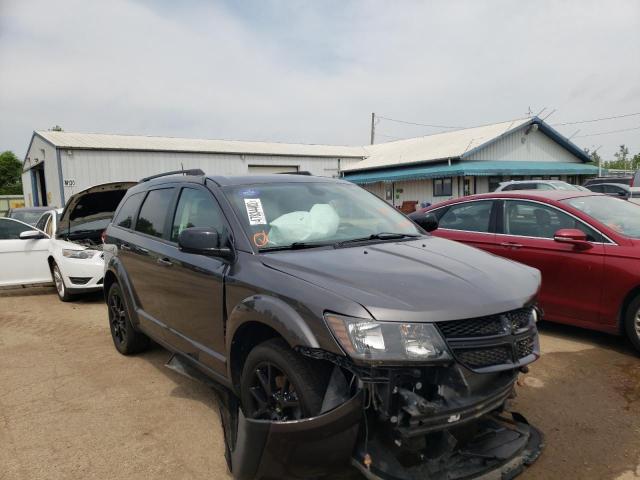 Foto 1 de la subasta – 2019 DODGE JOURNEY SE con VIN 3C4PDCBB5KT694290