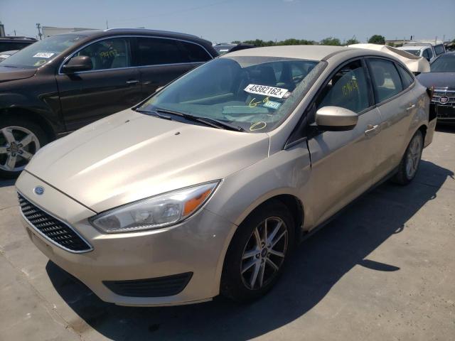 Photo 2 from auction – 2018 FORD FOCUS SE with VIN 1FADP3F24JL319270