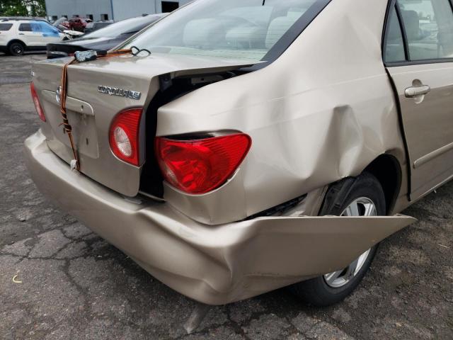 Photo 9 from auction – 2006 TOYOTA COROLLA CE with VIN 2T1BR32E16C649765