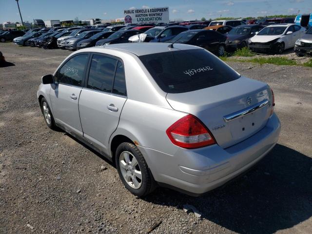 Photo 3 from auction – 2007 NISSAN VERSA S with VIN 3N1BC11E77L430561