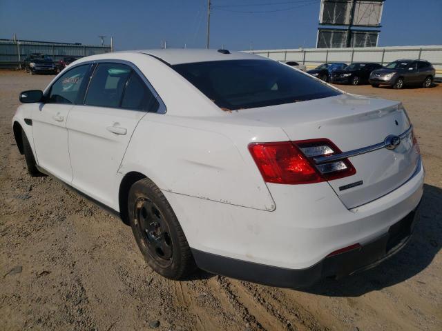 Photo 3 from auction – 2014 FORD TAURUS POL with VIN 1FAHP2L81EG124374