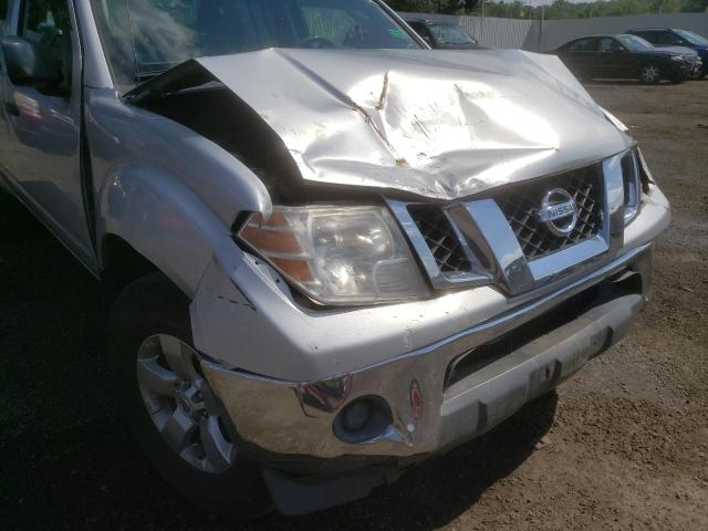 Photo 9 from auction – 2011 NISSAN FRONTIER S with VIN 1N6AD0EV3BC415938