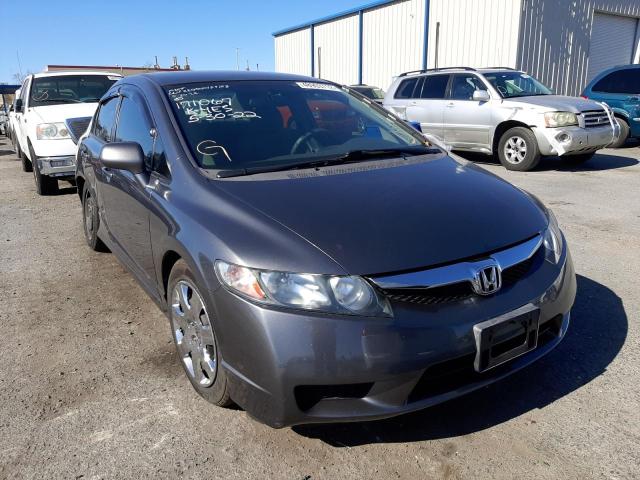 HONDA CIVIC LX 2010 with VIN 2HGFA1F50AH312009 - Photo from auction